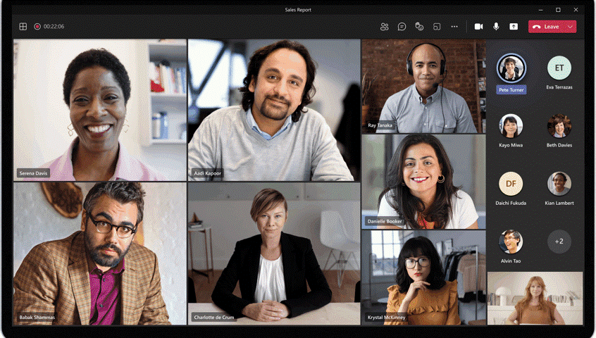 MeetingsGIF Meetings with Microsoft Teams